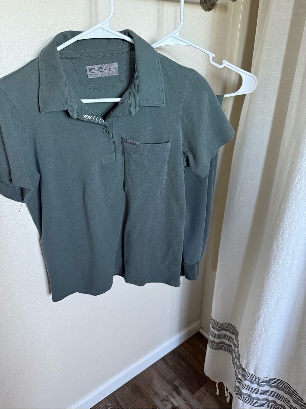 FigsPro Polo and High Waisted Tatu Joggers